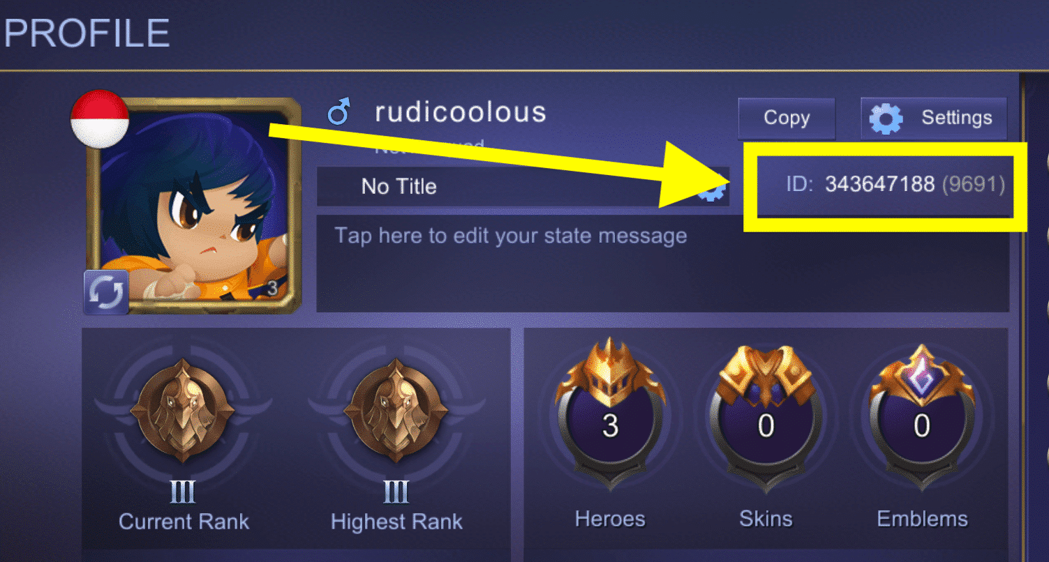 How To Recharge Diamonds In Mobile Legends (ML) Using Load