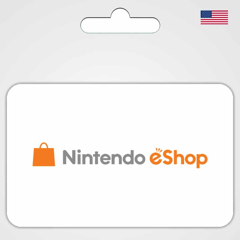Nintendo eShop Gift Card - $20 USD USA e-Shop Switch / 3DS / Wii U