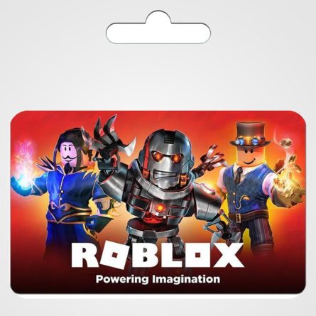 Cartão Roblox, comprar gift card roblox - GSGames - Sua Loja de