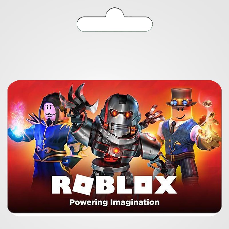 Cartão Roblox, comprar gift card roblox - GSGames - Sua Loja de