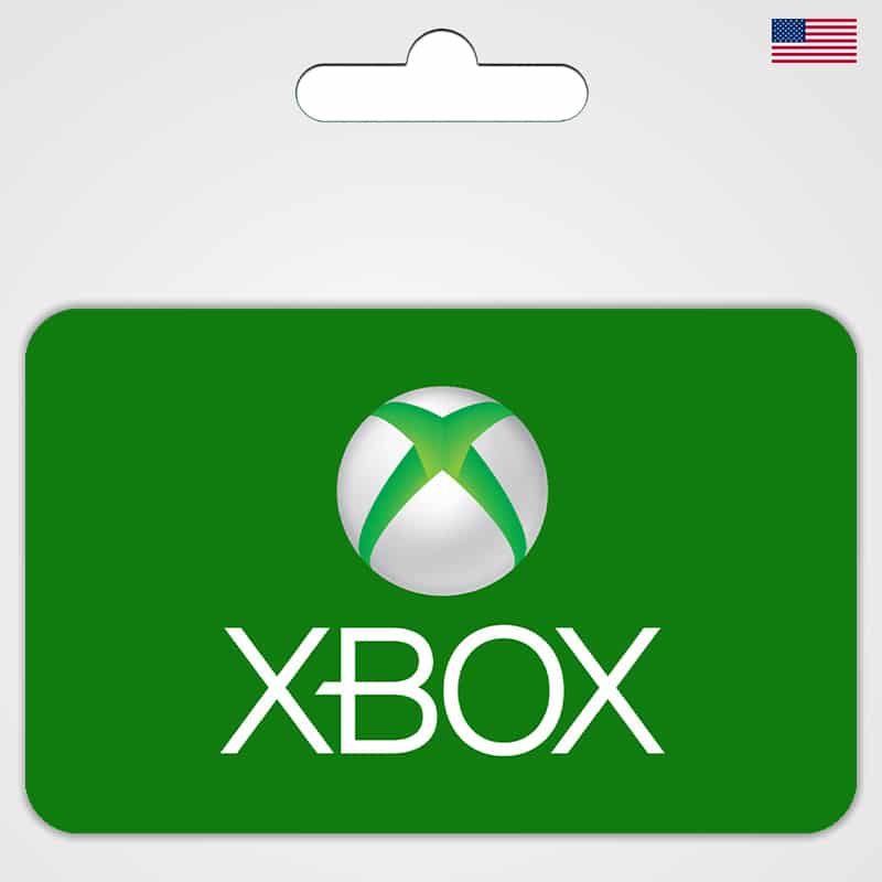 Xbox Live Gift Card US, Fast Delivery & Reliable