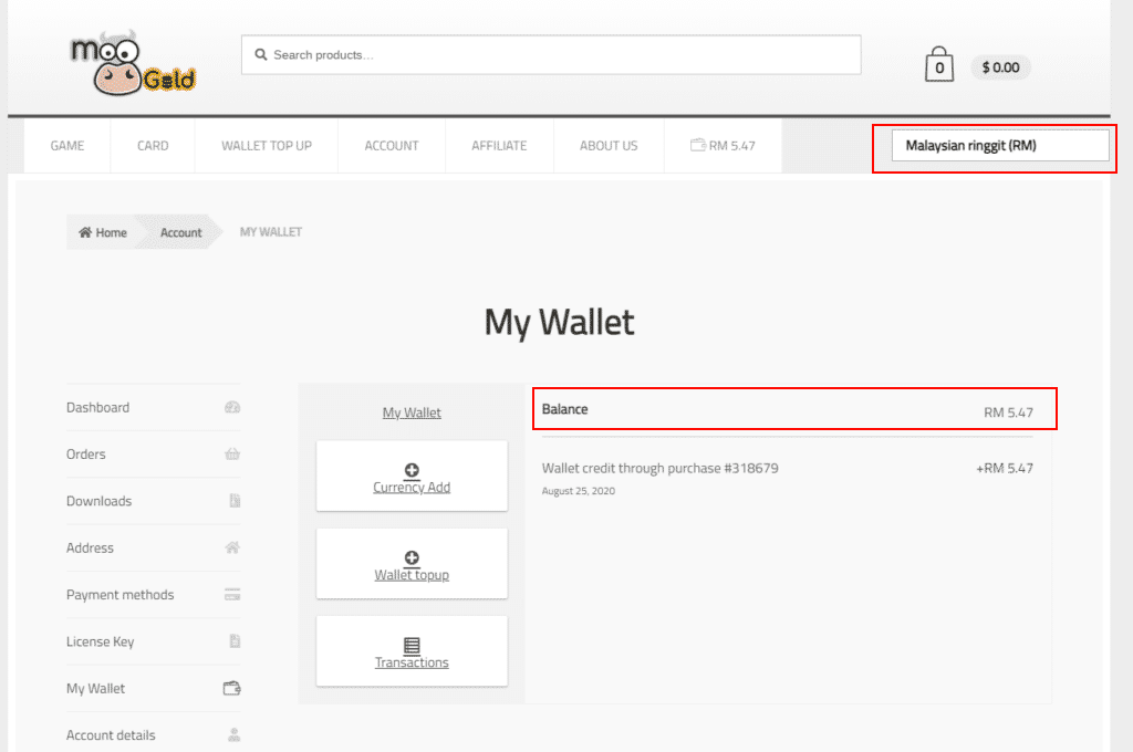 Paying invoice in WM Keeper Standard - WebMoney Wiki