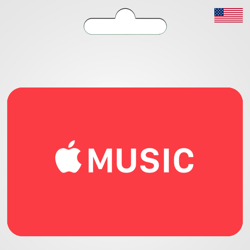 Apple Music Gift Card US Fast Delivery Reliable MooGold