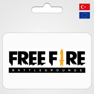 Free Fire Diamond Pins (EU + TR)
