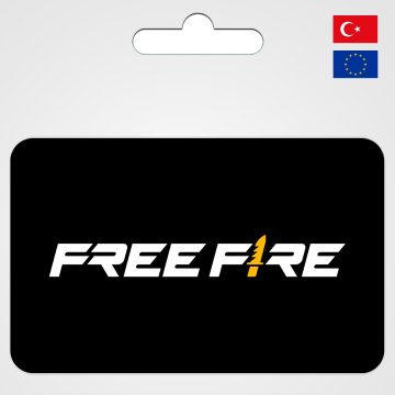 Free Fire Diamond Pins (EU + TR) New Logo