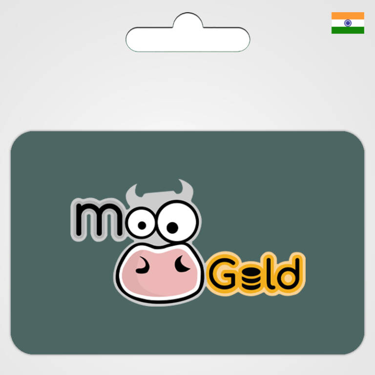 MooGold Gift Card INR | Fast Delivery & Reliable | MooGold