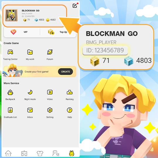 Como ganhar GCUBES DE GRAÇA no BLOCKMAN GO !! 