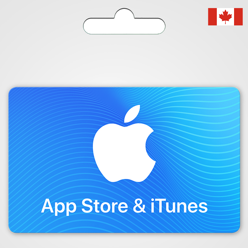 Apple iTunes Gift Card CAD - Canada