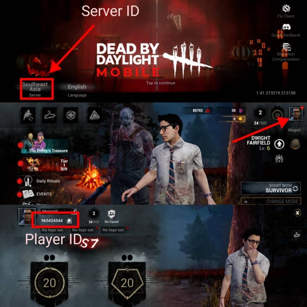 dead-by-daylight-mobile-player-id