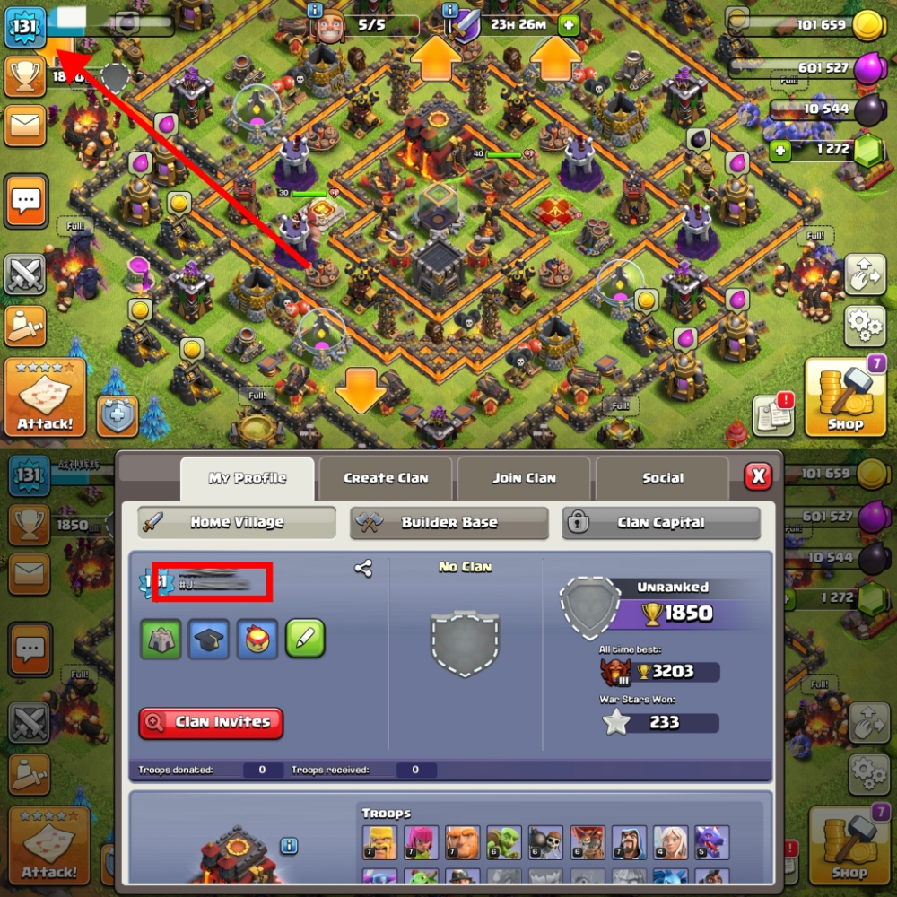 clash-of-clans-player-id