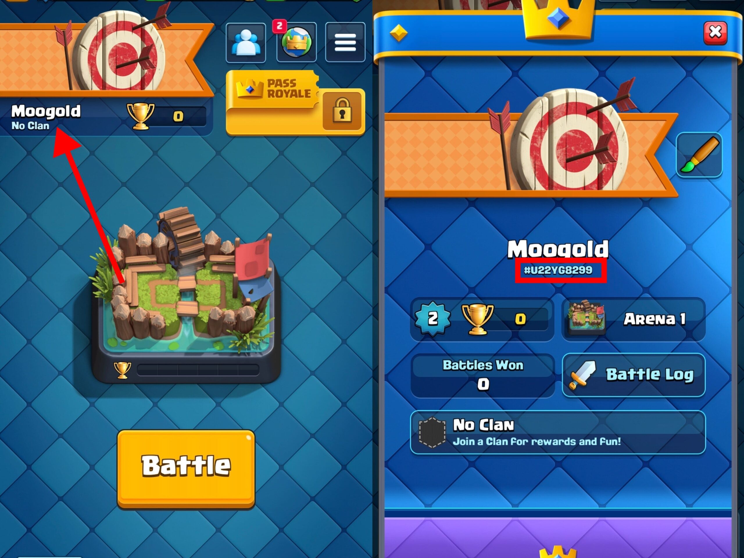 clash-royale-player-id