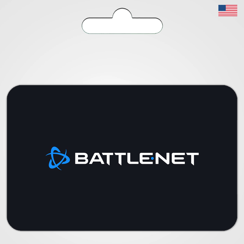 USA Blizzard Battle.net Gift Cards