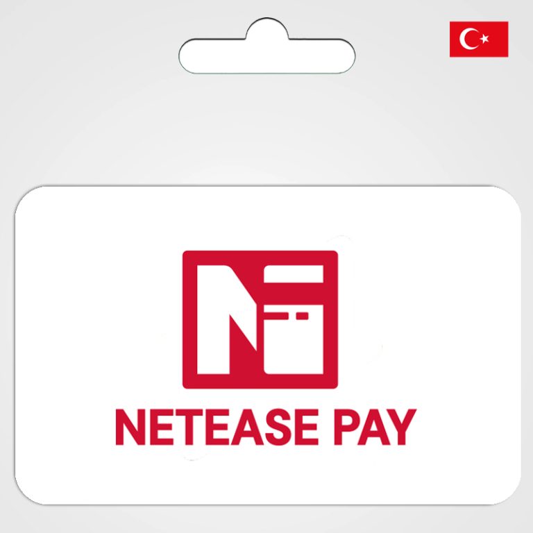 NetEase Pay card with Turkey flag in top right corner