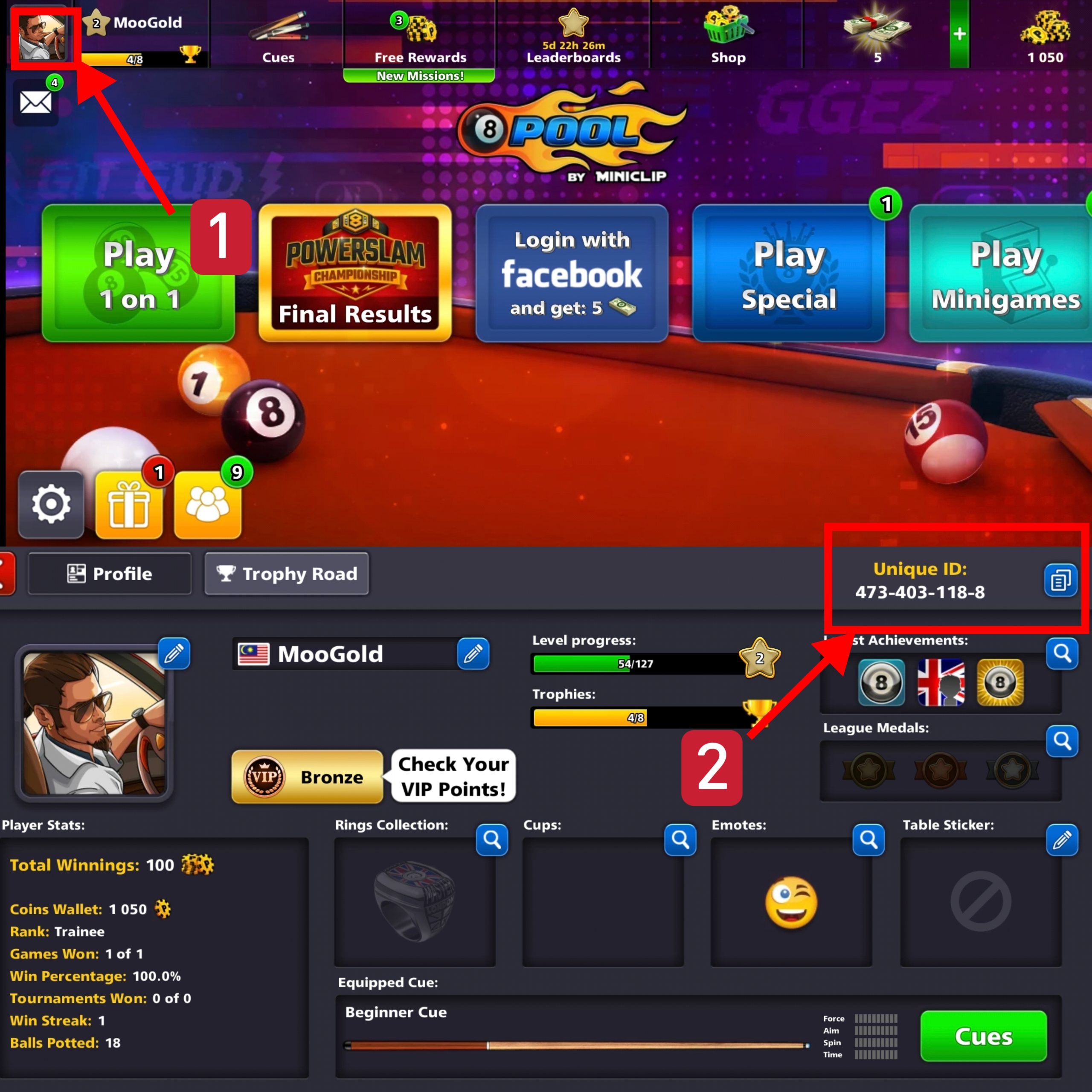 8 Ball Pool US Top Up | Fast Deliver & Reliable | MooGold