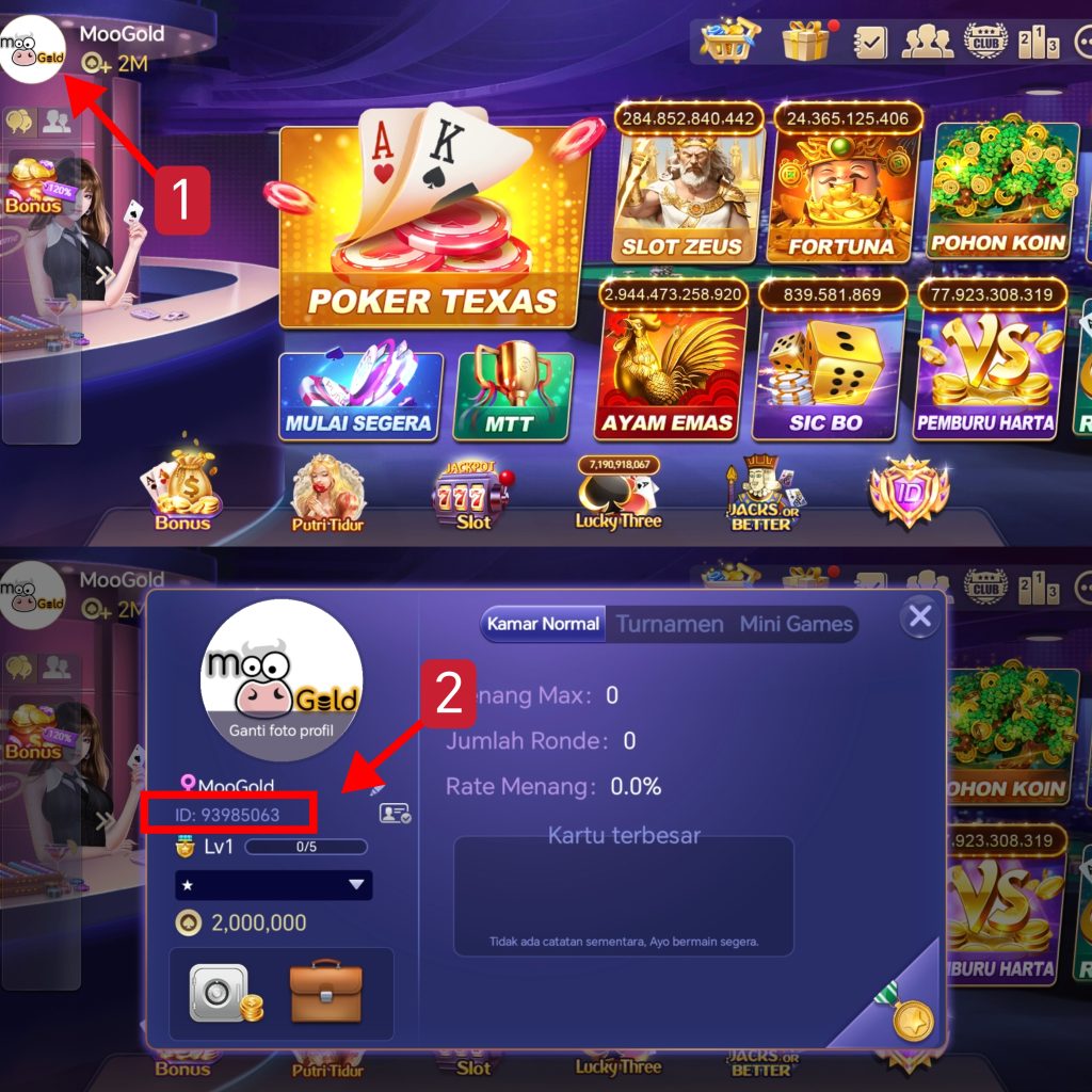 Texas Poker Boyaa Top Up | Fast Deliver & Reliable | MooGold