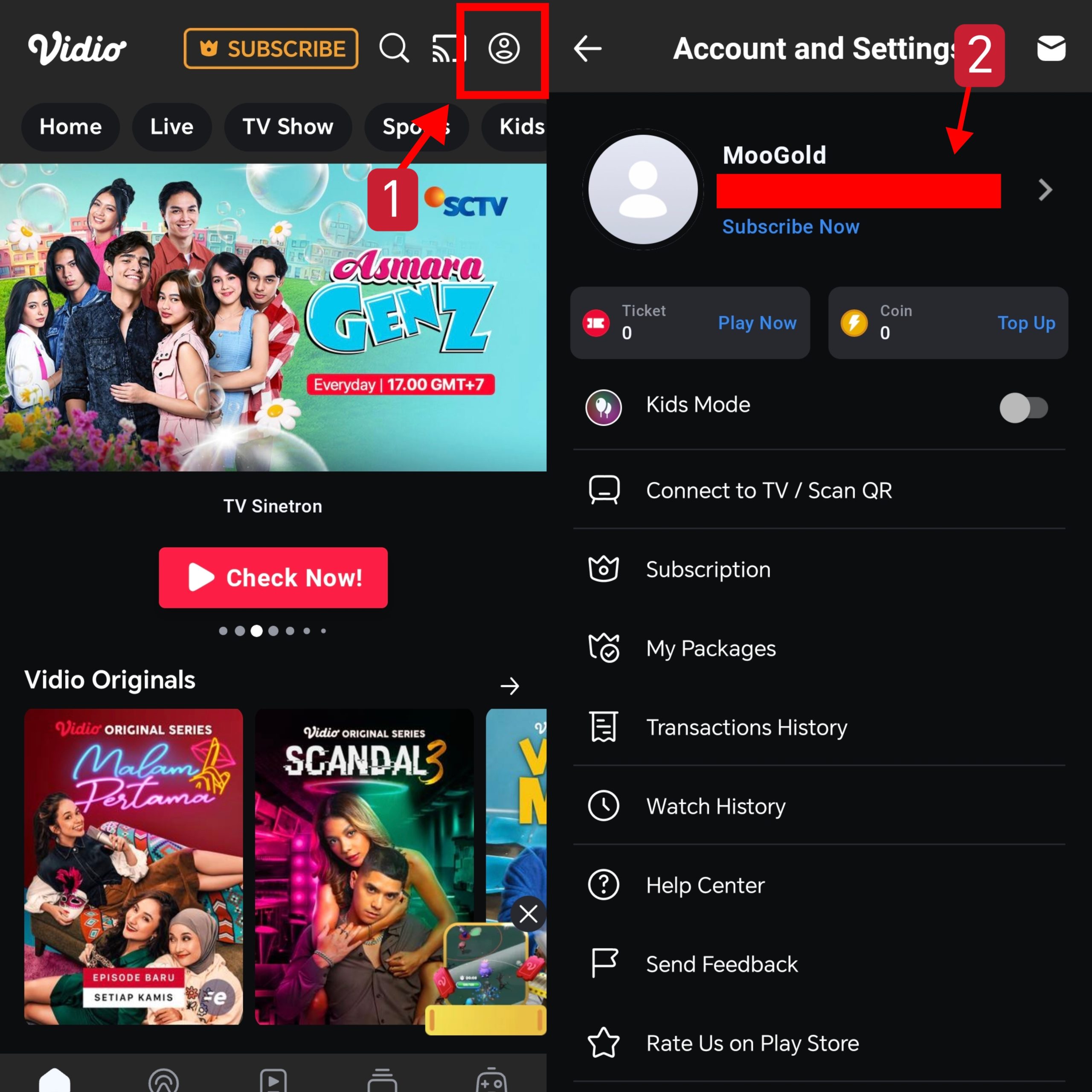 vidio-user-id