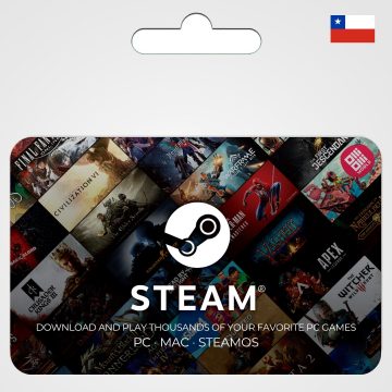 Steam Gift Card (CLP)