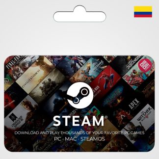 Steam Gift Card (COP)