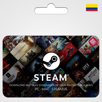 Steam Gift Card (COP)