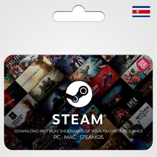 Steam Gift Card (CRC)