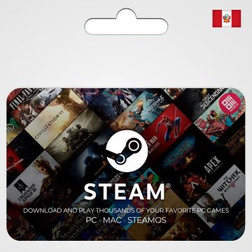 Steam Gift Card (PEN)