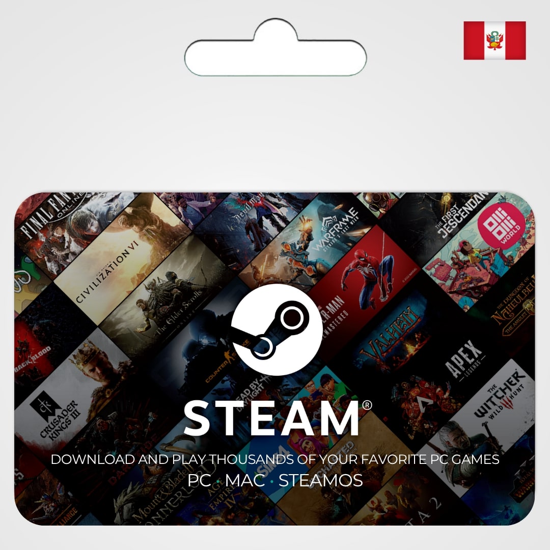 Steam Gift Card (PEN)