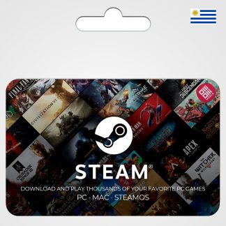 Steam Gift Card (UYU)
