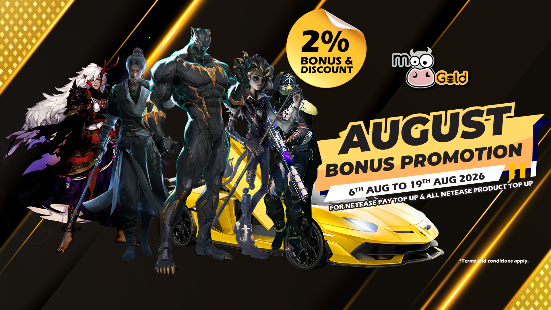 Netease Aug
