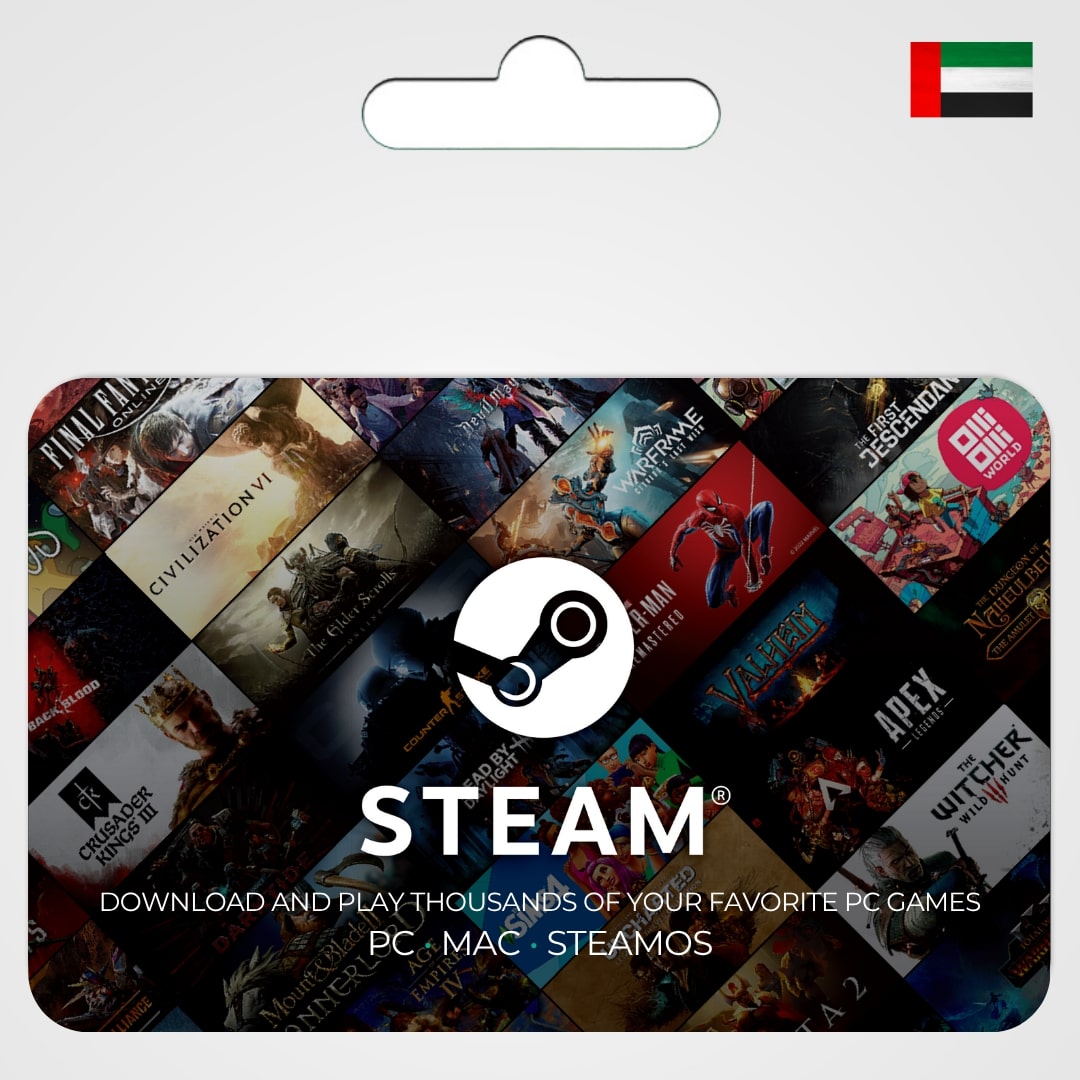 Steam Gift Card (AED)