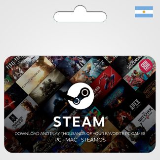 Steam Gift Card (ARS)