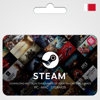 Steam Gift Card Bahrain (USD)