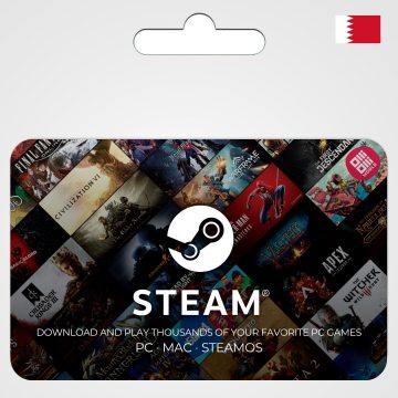 Steam Gift Card Bahrain (USD)