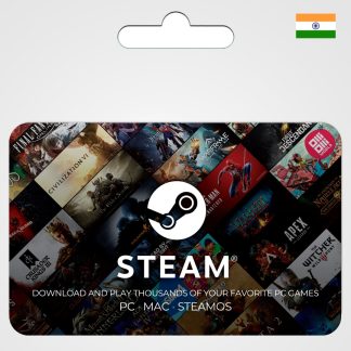 Steam Gift Card (INR)
