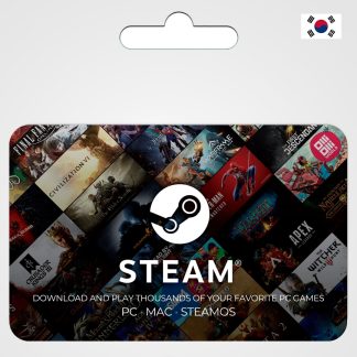 Steam Gift Card (KRW)