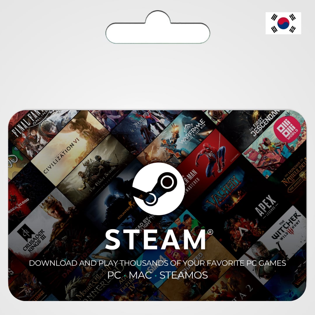 Steam Gift Card (KRW)