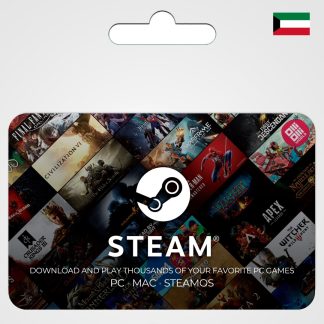 Steam Gift Card (KWD)