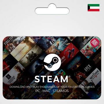 Steam Gift Card (KWD)