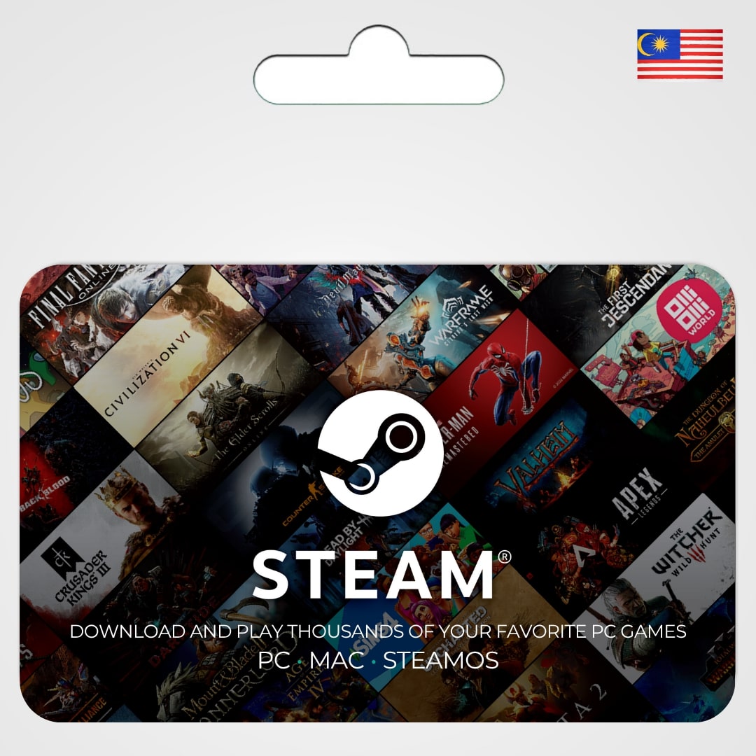 Steam Gift Card (MYR)