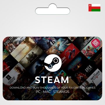 Steam Gift Card (OMN)