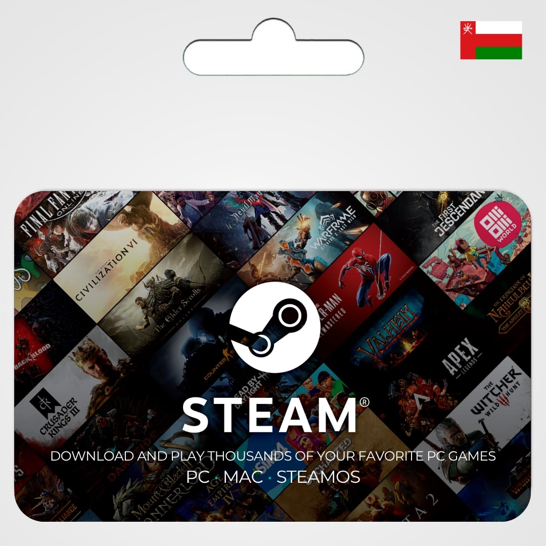 Steam Gift Card (OMN)
