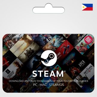 Steam Gift Card (PHP)