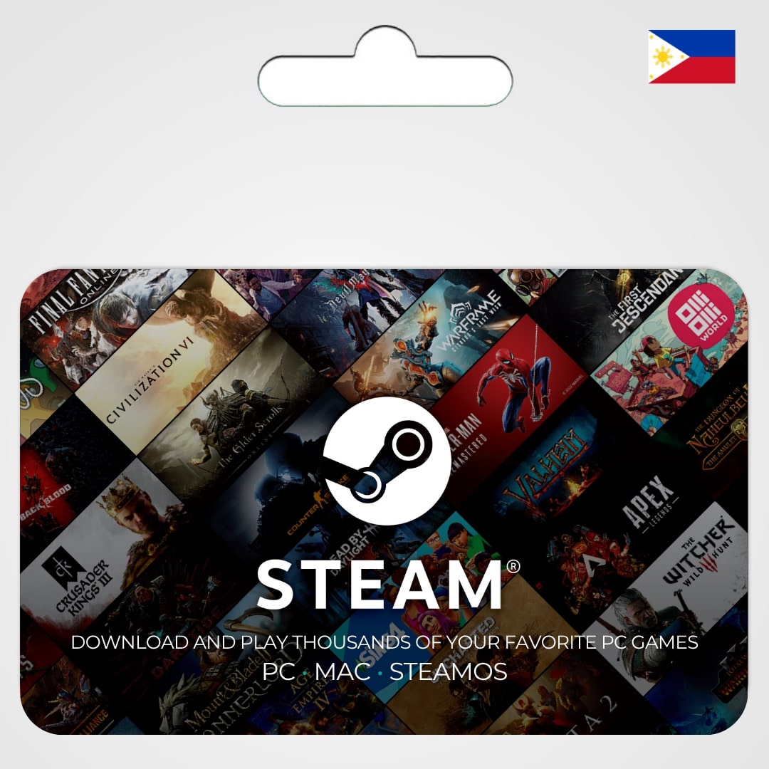 Steam Gift Card (PHP)