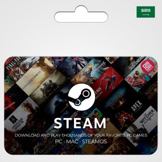 Steam Gift Card (SAR)