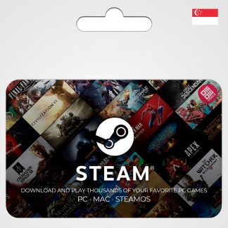 Steam Gift Card (SGD)