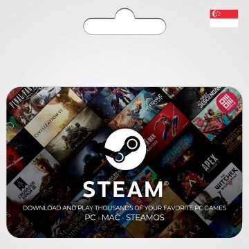 Steam Gift Card (SGD)