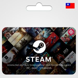 Steam Gift Card (TWD)
