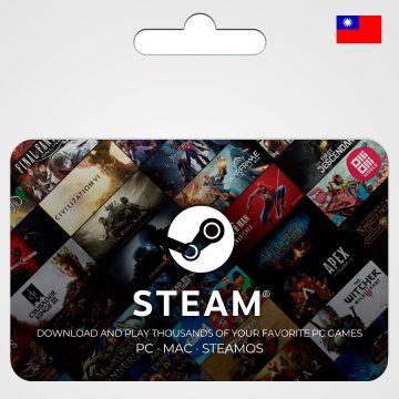 Steam Gift Card (TWD)