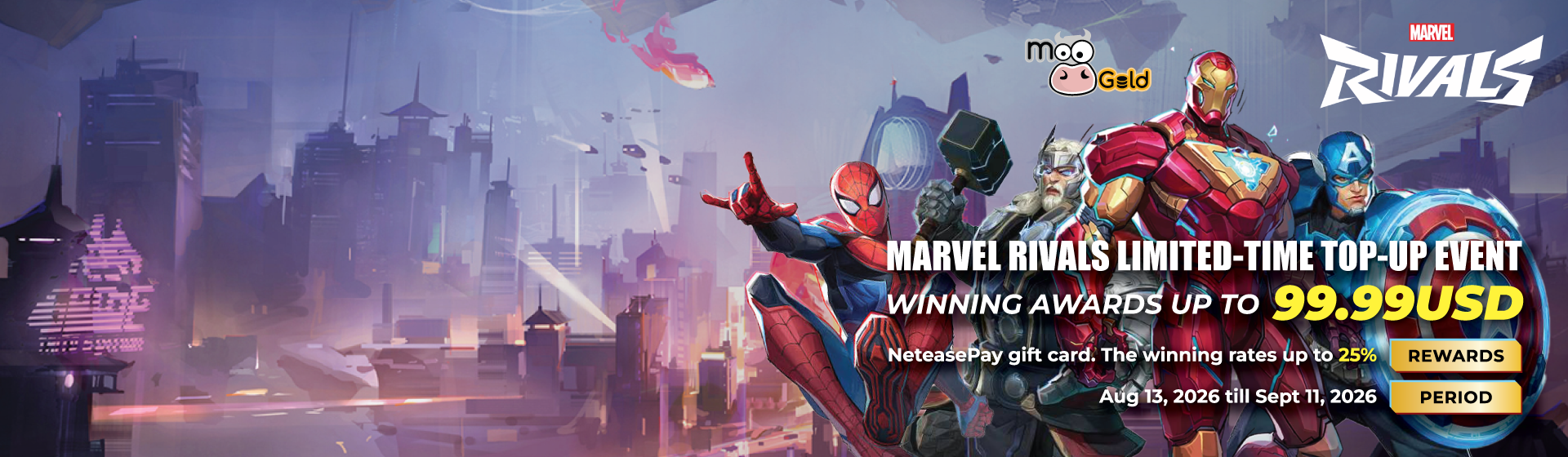 Marvel Rivals Event
