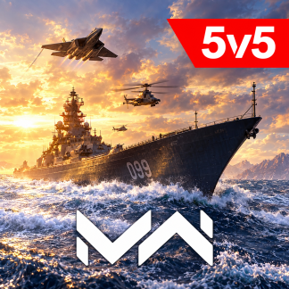 Modern Warships: Naval Battles