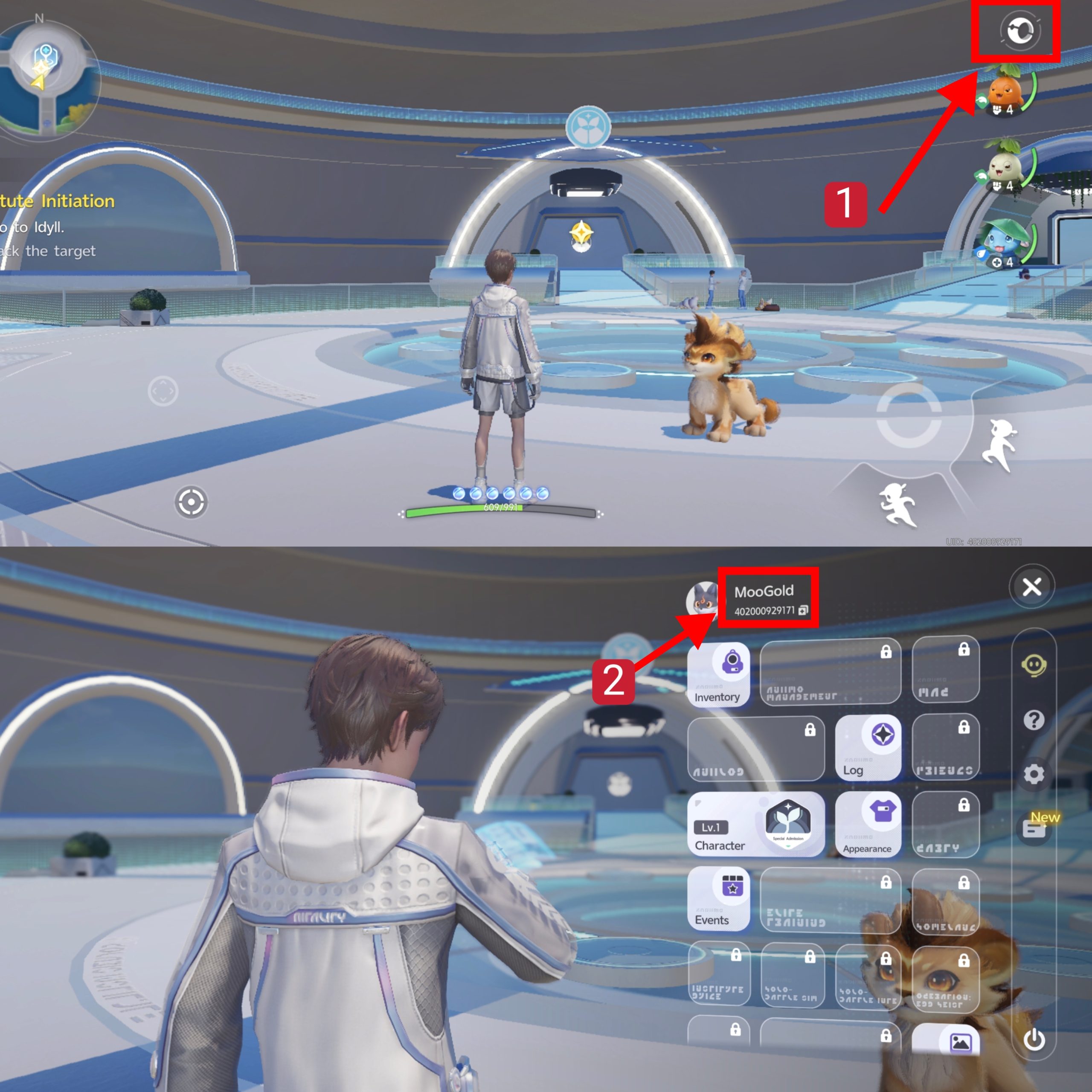 aniimo-player-id